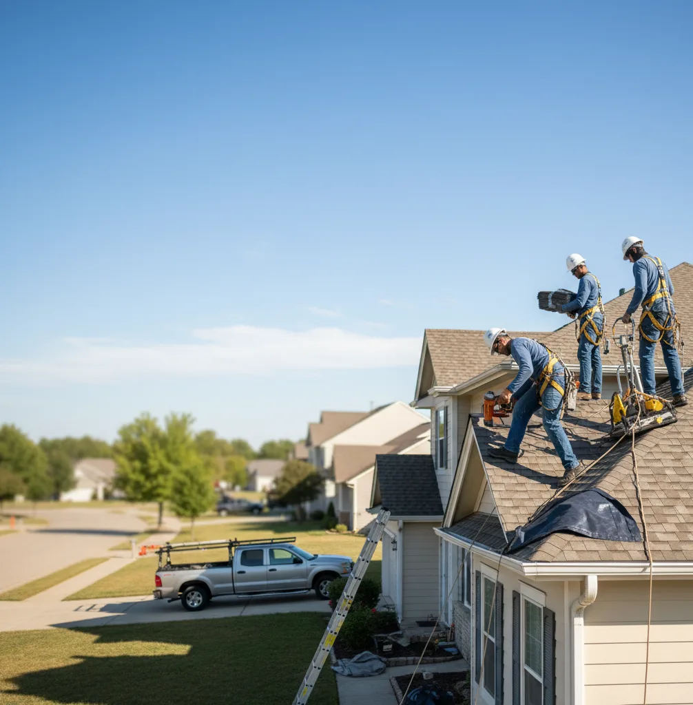 Roof Repair in Clackamas